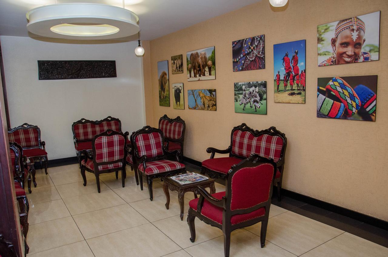 Best Western Plus Meridian Hotel Nairobi Eksteriør bilde